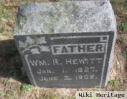 William R Hewitt