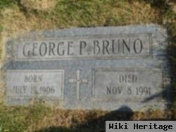 George P Bruno