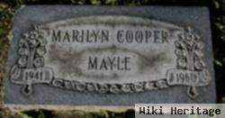 Marilyn Cooper Mayle