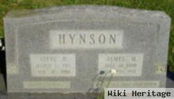 Aline H. Hynson