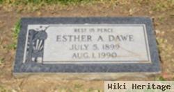 Esther Adeline Carlson Dawe