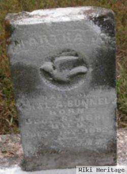 Martha Jane Bunnell