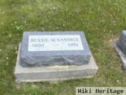 Bessie M. Vannice