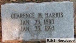 Clarence M Harris