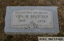 Viva W Bratcher