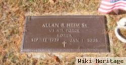 Allan Richard Heim, Sr