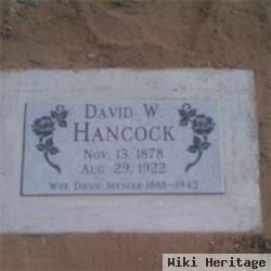 David Warren Hancock