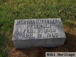 Martha (Marta Knutsdotter) Hatteberg Petersen