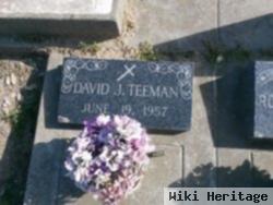 David J Teeman