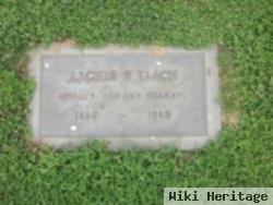 Archie Franklin Ibach