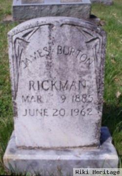 James Burton Rickman