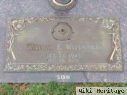 William Elbert "bill" Wilsmann