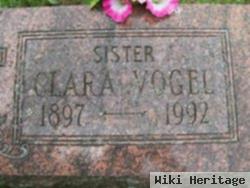 Clara A. Vogel