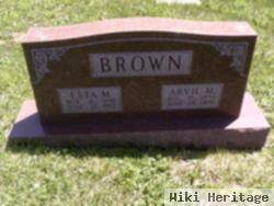 Sgt Arvil M. Brown