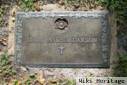 Mary A Thordarson