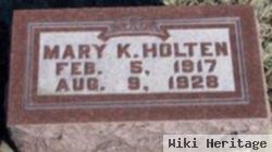 Mary Kathryn Holten