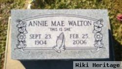 Annie Mae Walton