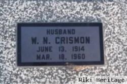 Winfred N. Crismon