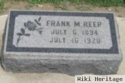 Frank Milton Reep