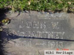 John Wesley Mccartney