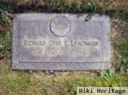 Richard Otis Leachman