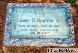 James Overton Blanton, Sr