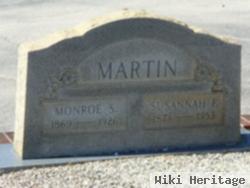 Monroe S Martin