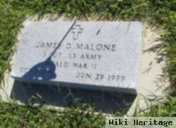 James D Malone