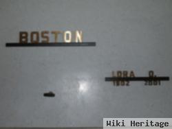 Lora O Boston