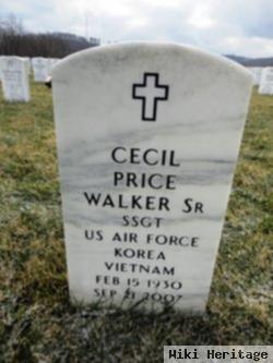 Cecil Price Walker, Sr