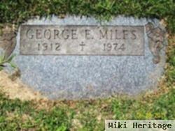 George Edward Miles