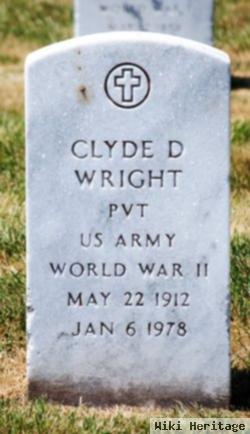 Clyde Dell Wright