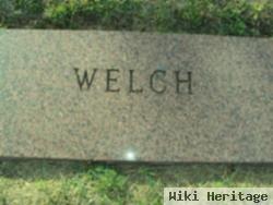 Sgt James Daniel Welch