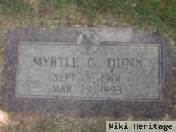 Myrtle Gladys Hoover Dunn