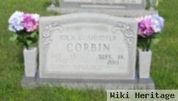 Iola E Shooter Corbin