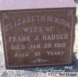 Elizabeth M. Kirk Hauser