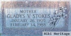 Gladys V Stokes