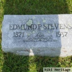 Edmund P Stevens