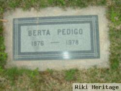 Roberta "berta" Putty Pedigo