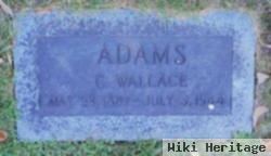 Clyde Wallace Adams