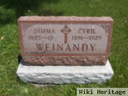 Dimma Comstock Weinandy