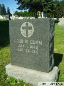 John W. Dumm