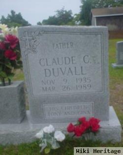 Claude C Duvall