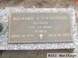 Richard James Stevenson, Sr