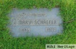 Mary Schaefer