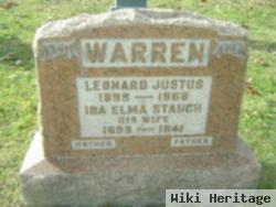 Ida Elma Stauch Warren