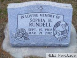 Sophia B. Hahn Rundell