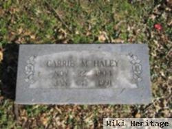 Carrie Haley