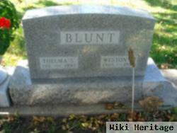 Thelma Adina Sylvester Blunt