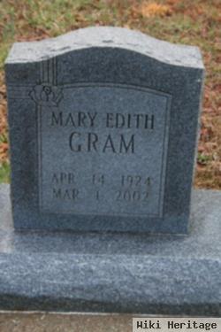 Mary Edith Gram